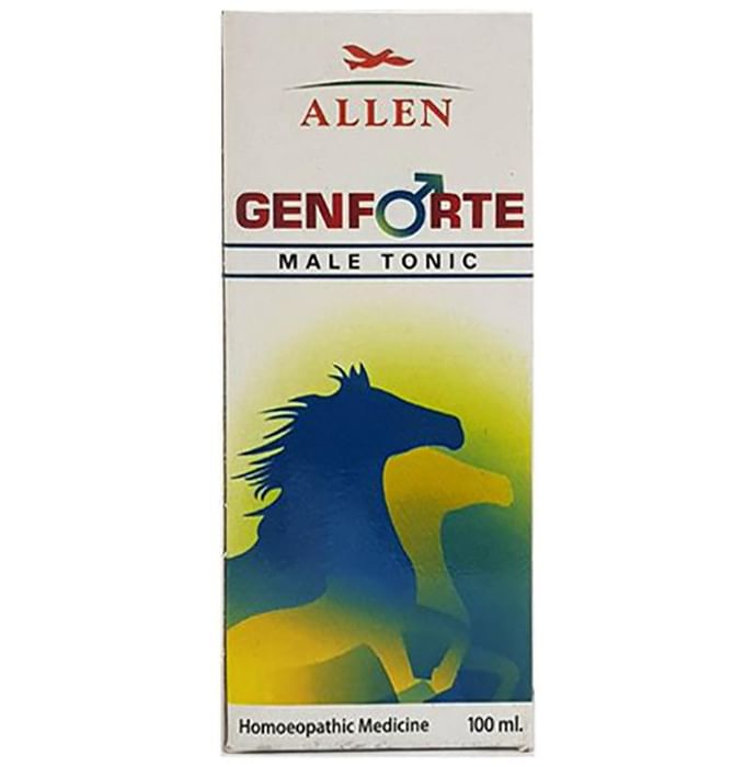 Allen Genforte Male Tonic
bottle of 100 ml Tonic