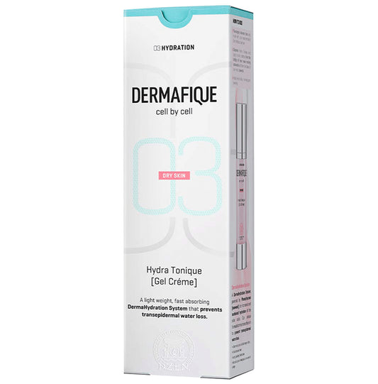 Dermafique Dry Skin Hydra Tonique Gel Creme
pump bottle of 50 gm Cream