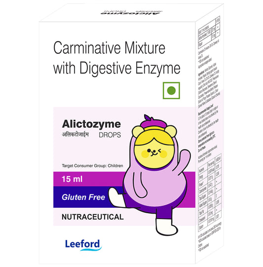 Alictozyme Oral Drops Gluten Free
bottle of 15 ml Oral Drops