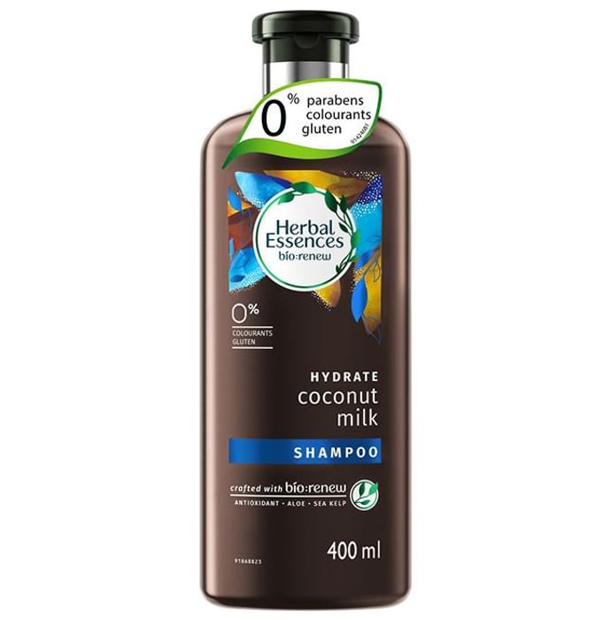 Herbal Essences Bio:Renew Hydrate Coconut Milk Shampoo
bottle of 400 ml Shampoo