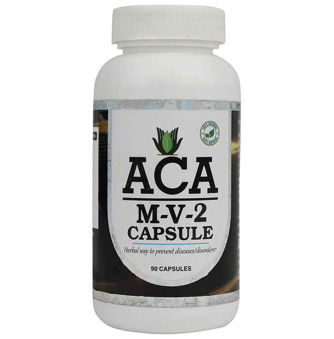 ACA M-V 2 Capsule
bottle of 90 capsules