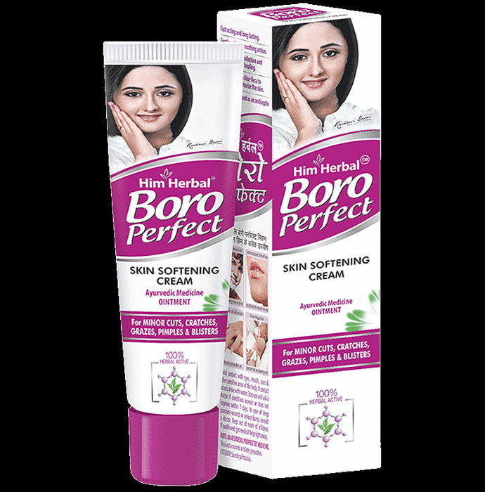 Him Herbal Boro Perfect Skin Softening Cream
tube of 25 gm Cream