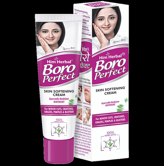 Him Herbal Boro Perfect Skin Softening Cream
tube of 25 gm Cream