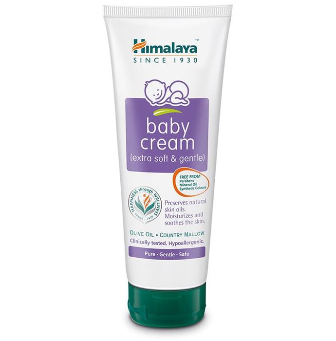 Himalaya Baby Cream | Moisturises & Soothes the Skin | Extra Soft & Gentle
tube of 100 gm Cream