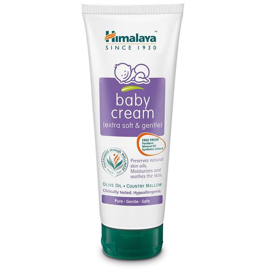 Himalaya Baby Cream | Moisturises & Soothes the Skin | Extra Soft & Gentle
tube of 100 gm Cream