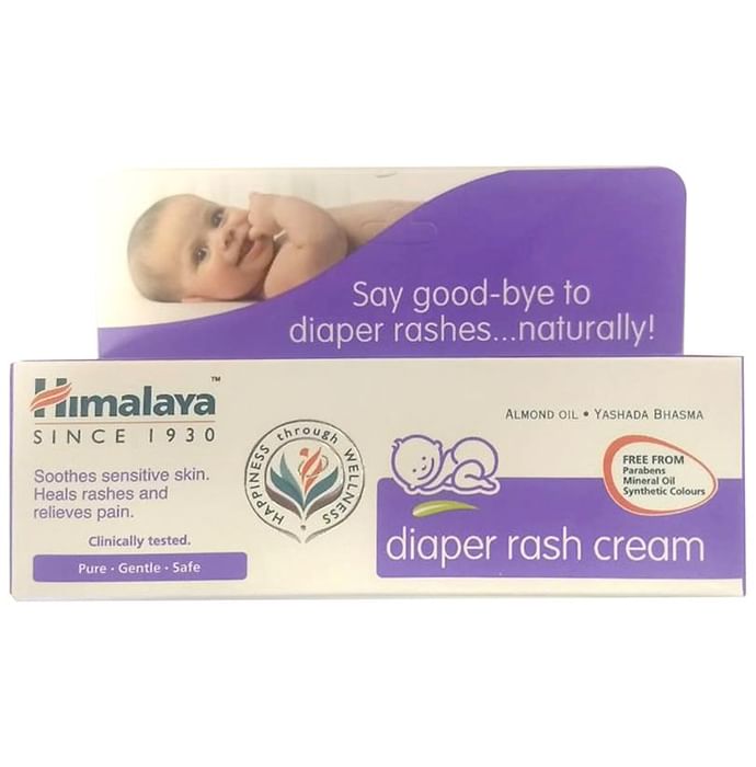 Himalaya Diaper Rash Cream for Sensitive Skin | Paraben-Free
tube of 20 gm Cream