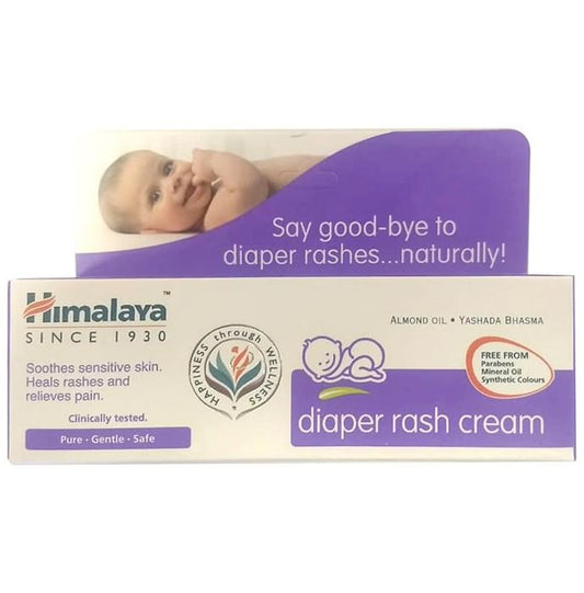 Himalaya Diaper Rash Cream for Sensitive Skin | Paraben-Free
tube of 20 gm Cream