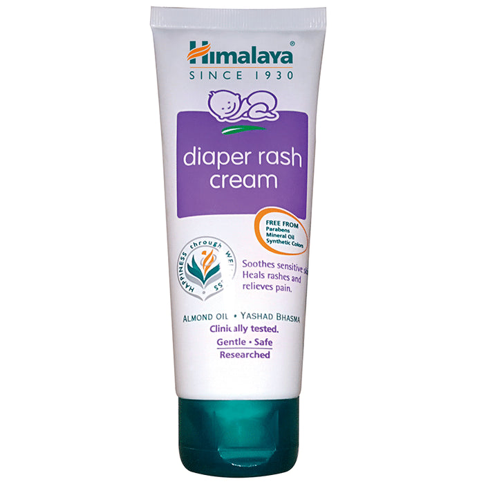Himalaya Diaper Rash Cream for Sensitive Skin | Paraben-Free
tube of 100 gm Cream