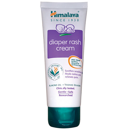 Himalaya Diaper Rash Cream for Sensitive Skin | Paraben-Free
tube of 100 gm Cream