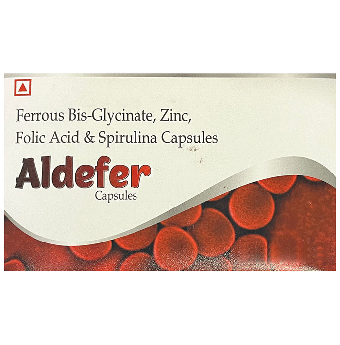 ALDE-FER Capsule
strip of 10 capsules