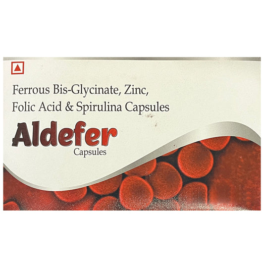 ALDE-FER Capsule
strip of 10 capsules