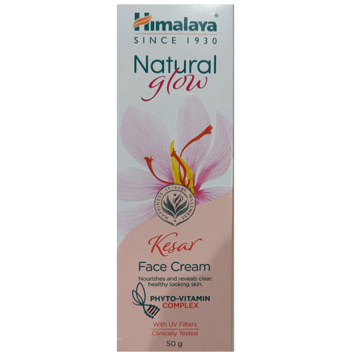 Himalaya Natural Glow Kesar Face | Nourishes the Skin Cream
tube of 50 gm Cream