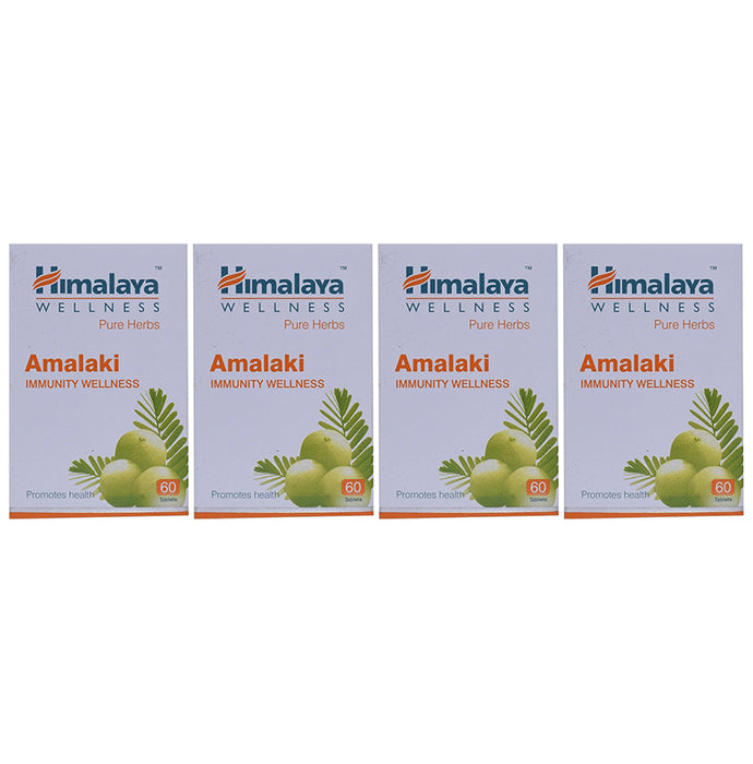 Himalaya Wellness Pure Herbs Amalaki Tablet (60 Each)
box of 4 bottles