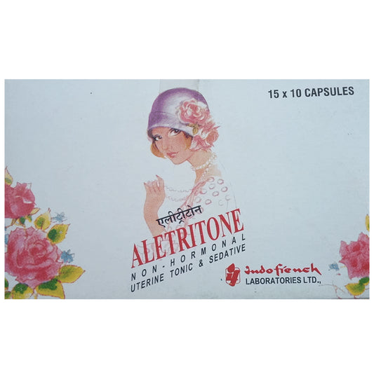 Aletritone Capsule
strip of 10 capsules