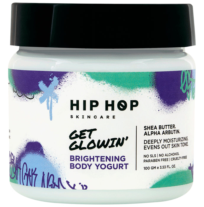 Hiphop Skincare Brightening Body Yogurt
jar of 100 gm Cream