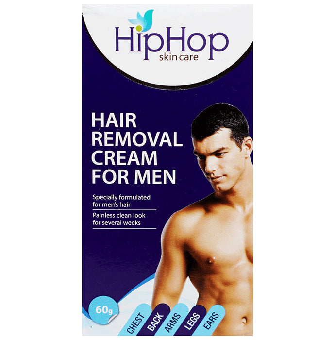 Hiphop Skincare Hair Removal Cream for Men
tube of 60 gm Cream