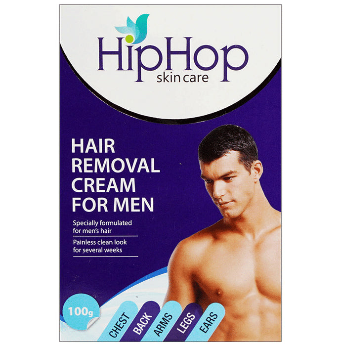 Hiphop Skincare Hair Removal Cream for Men
tube of 100 gm Cream
