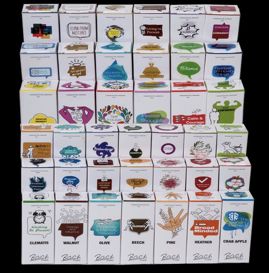 Alfa Omega Bach Flower Kit
box of 1 Kit