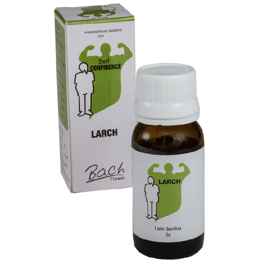 Alfa Omega Bach Flower Larch
bottle of 30 ml Dilution