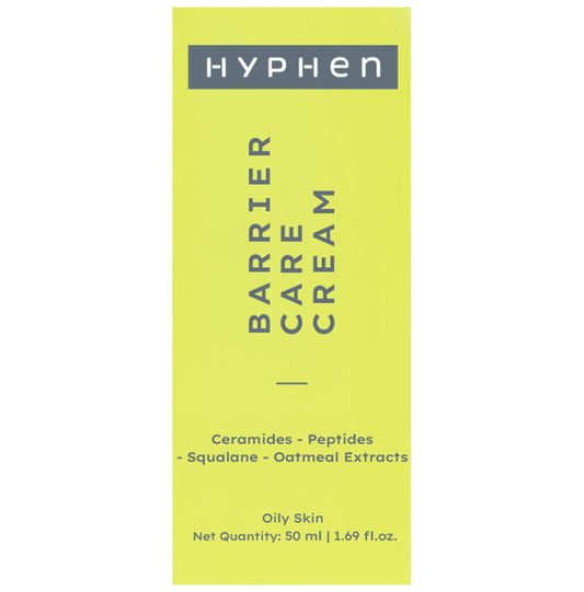 Hyphen Barrier Care Cream Oily Skin
pump bottle of 50 ml Cream