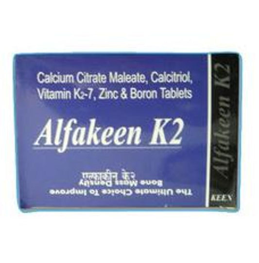 Alfakeen K2 Tablet
strip of 10 tablets