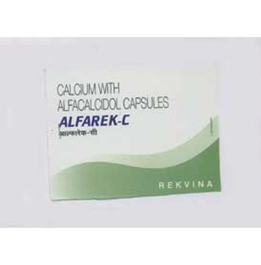 Alfarek-C Tablet
strip of 10 tablets