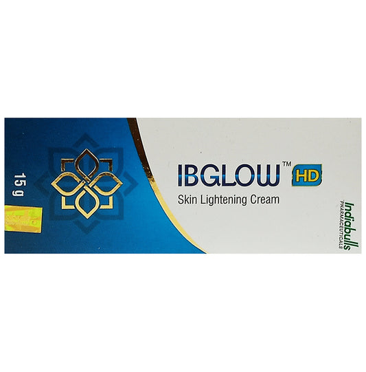 IBGlow HD Skin Lightening Cream
tube of 15 gm Cream