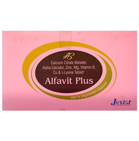 Alfavit Plus Tablet
box of 300 tablets