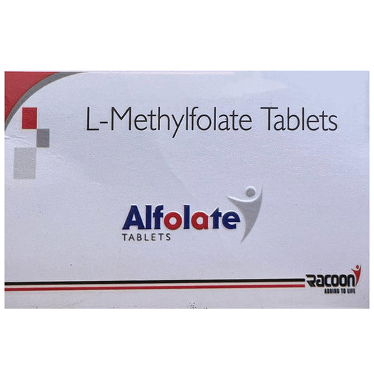 Alfolate Tablet
strip of 10 tablets