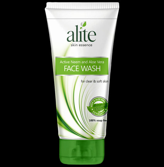 Alite Active Neem and Aloe Vera Face Wash for Clear & Soft Skin
tube of 70 gm Face Wash