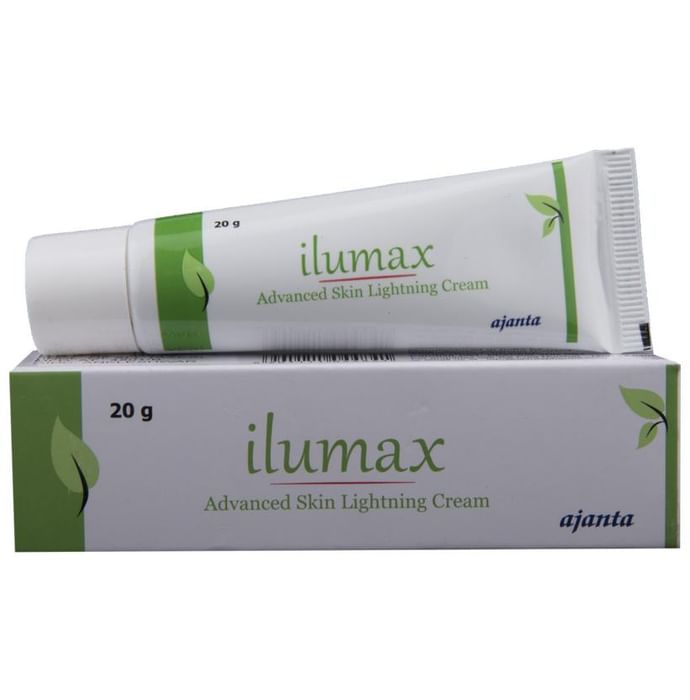 Ilumax Advanced Skin Lightening Cream
tube of 20 gm Cream
