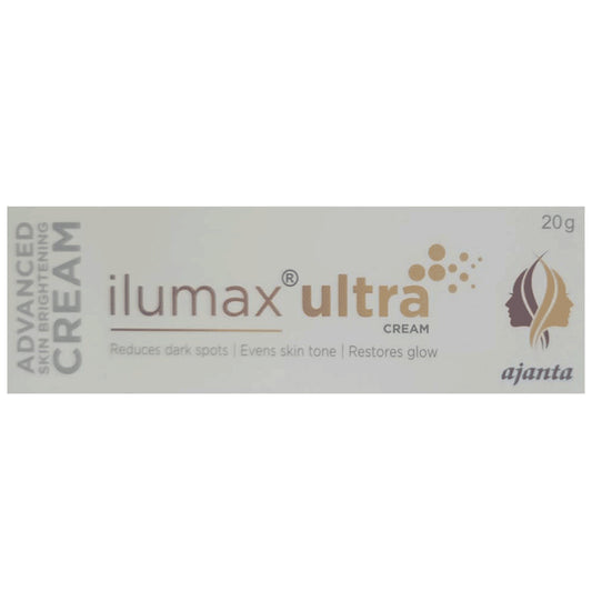 Ilumax Ultra Advanced Skin Brightening Cream
tube of 20 gm Cream