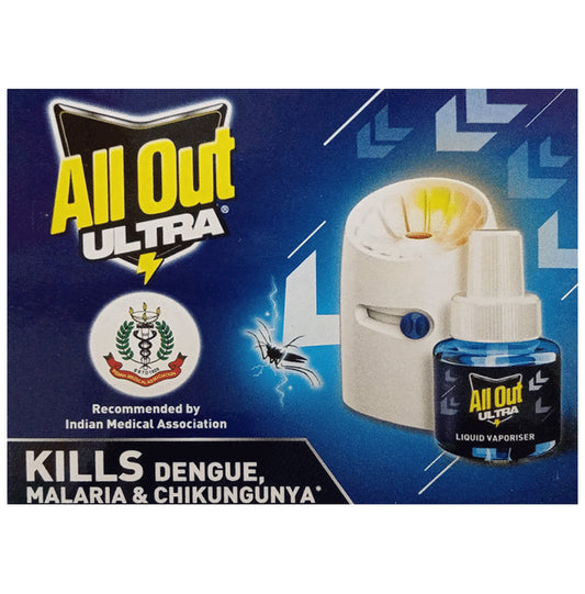 All Out Ultra Power Plus Slider Machine with 1 Refill (45ml)
box of 2 units