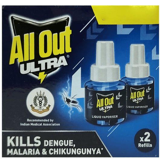 All Out Ultra Refill (45ml Each)
box of 2 units