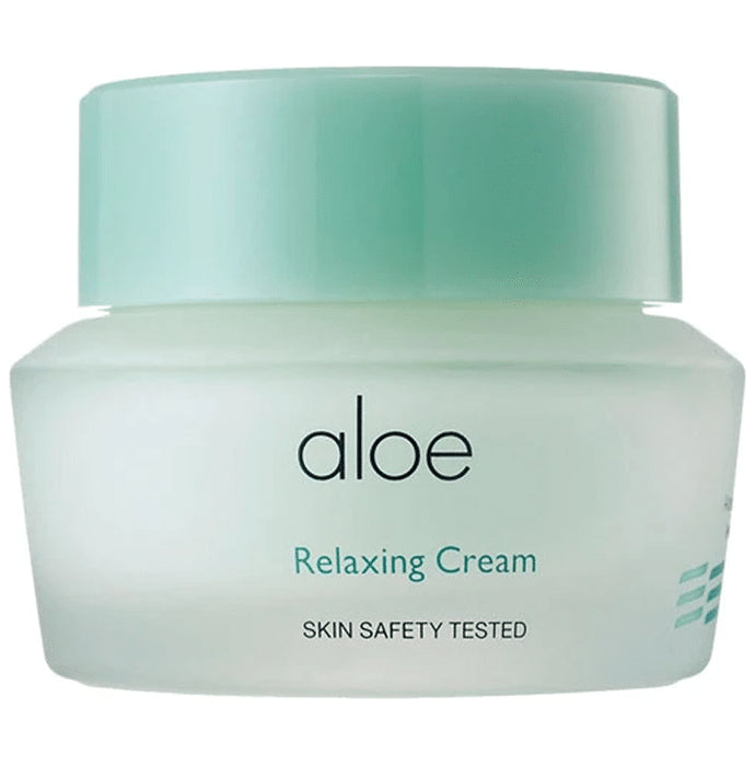 It's Skin Aloe Relaxing Cream
jar of 50 ml Cream