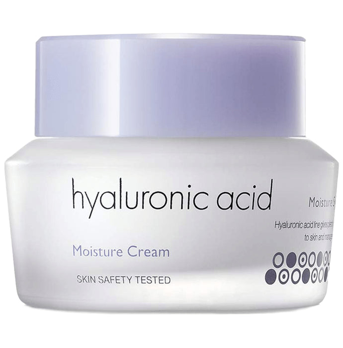 It's Skin Hyaluronic Acid Moisture Cream
jar of 50 ml Cream