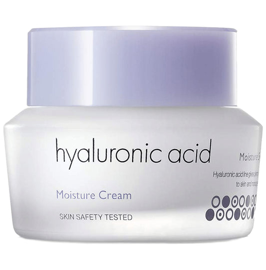 It's Skin Hyaluronic Acid Moisture Cream
jar of 50 ml Cream