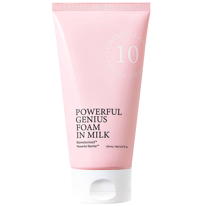 It's Skin Power 10 Formula Powerful Genius Foam In Milk
tube of 150 ml Cream