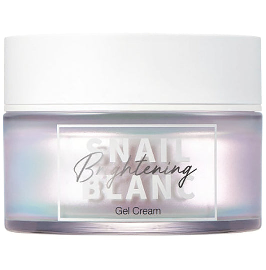 It's Skin Snail Brightening Blanc Gel Cream
jar of 50 ml Cream