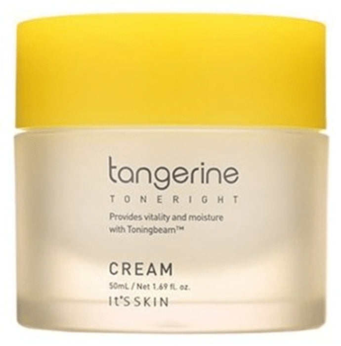 It's Skin Tangerine Toneright Cream
jar of 50 ml Cream