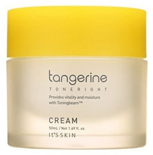It's Skin Tangerine Toneright Cream
jar of 50 ml Cream