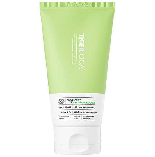 It's Skin Tiger Cica Green Chilli Down Gel Cream
tube of 100 ml Cream