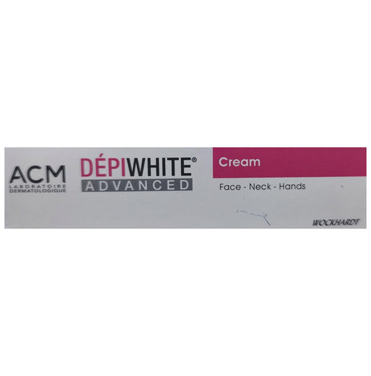 Depiwhite Advanced Cream | For Skin Brightening & Lightening | Derma Care | For Face, Neck & Hands
tube of 15 ml Cream