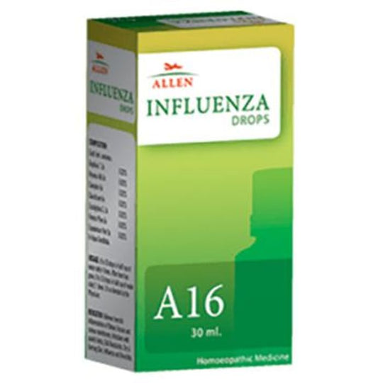 Allen A16 Influenza Drop
bottle of 30 ml Drop