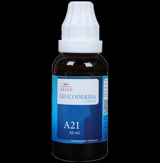 Allen A21 Leucoderma Drop
bottle of 30 ml Drop