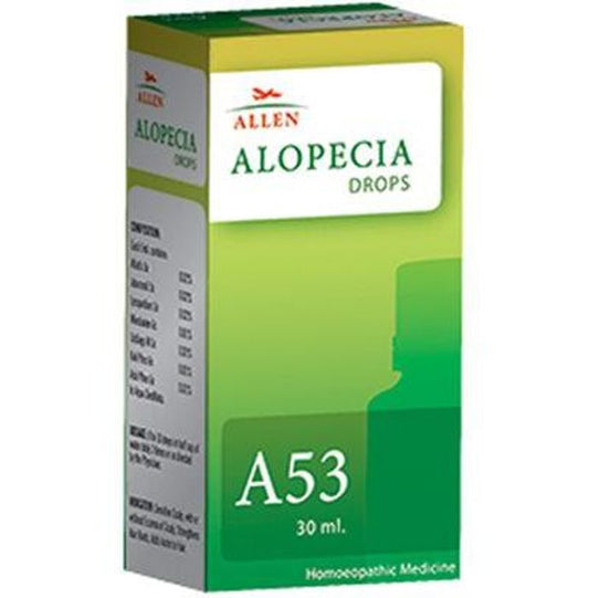Allen A53 Alopecia Drop
bottle of 30 ml Drop