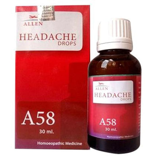 Allen A58 Headache Drop
bottle of 30 ml Drop