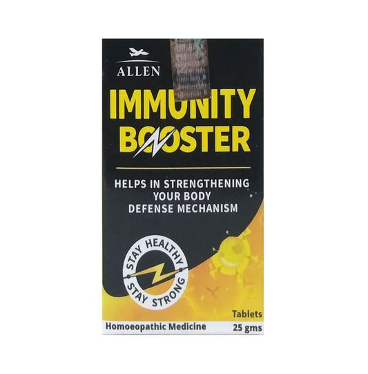 Allen Immunity Booster Tablet
box of 25 gm Tablet