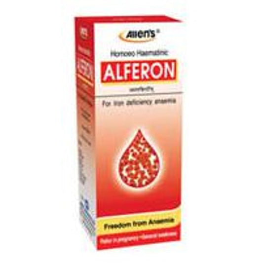 Allen Laboratories Alferon Tonic
bottle of 110 ml Tonic