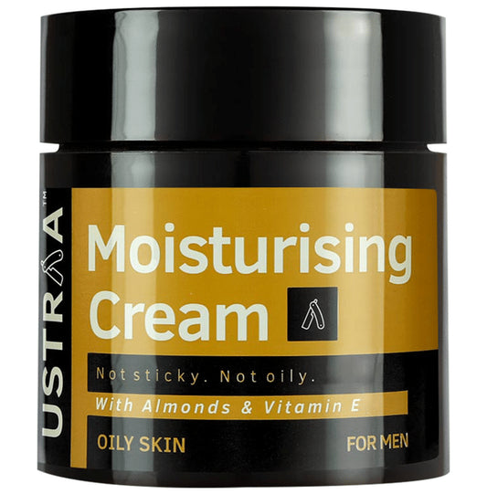 Ustraa Moisturising Cream Oily Skin
jar of 100 gm Cream